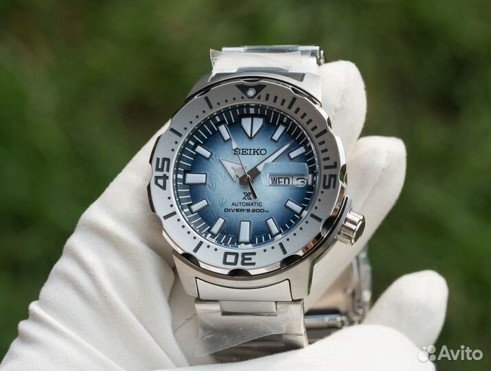 Seiko Prospex Monster Antarctica srpg57K1