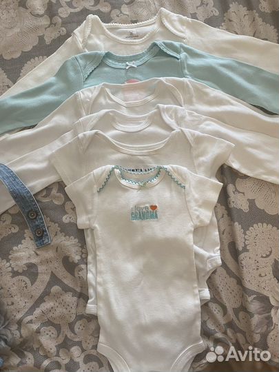 Пакет одежды для девочки 6-9 мес