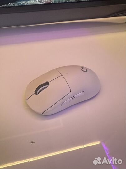 Logitech g pro superlight беспроводная