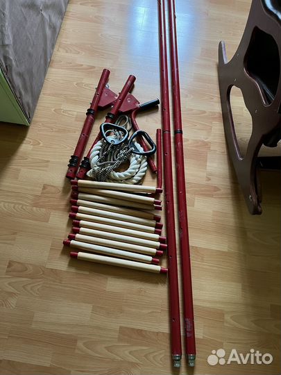 Шведская стенка с турником