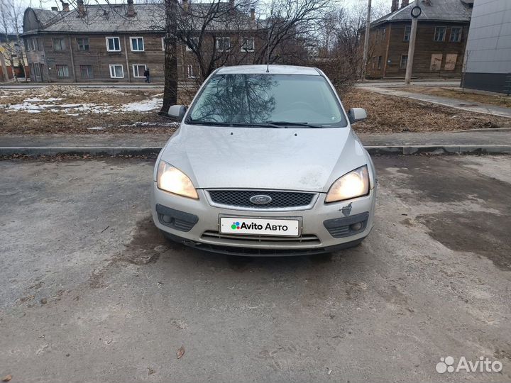 Ford Focus 2.0 МТ, 2005, 310 000 км