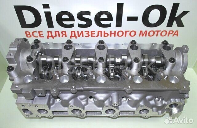 Головка блока цилиндров гбц D4EB, D4EA в сборе