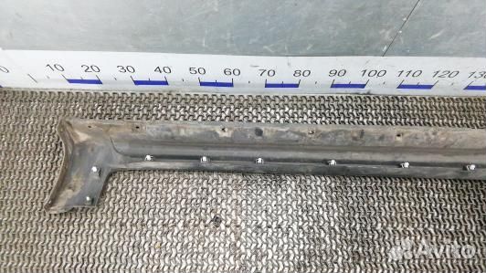 Накладка на порог opel antara (BAD17GZ02)