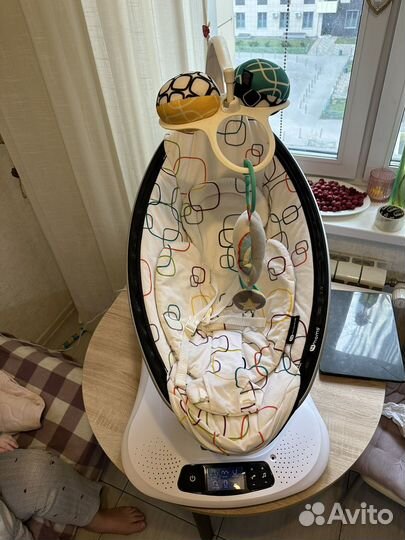 Кресло-качалка 4moms mamaRoo