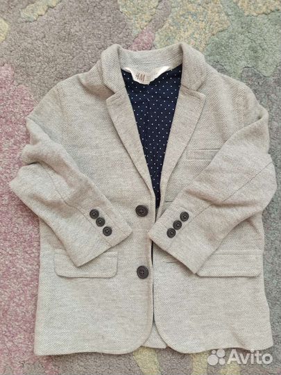 Пиджак для мальчика92