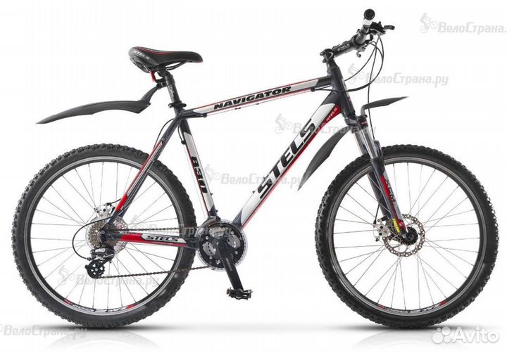 Велосипед stels navigator 830 disc
