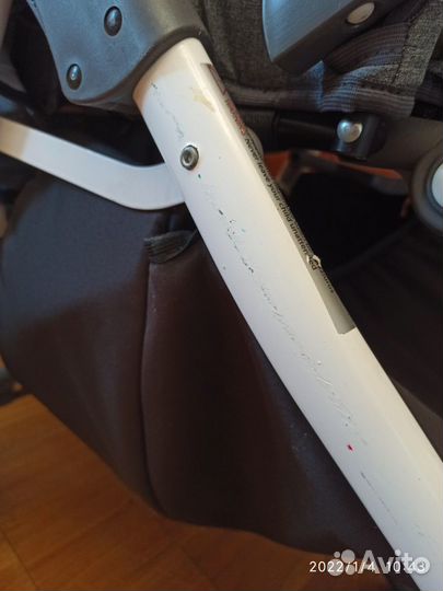 Коляска 2 в 1 Rudis Solo