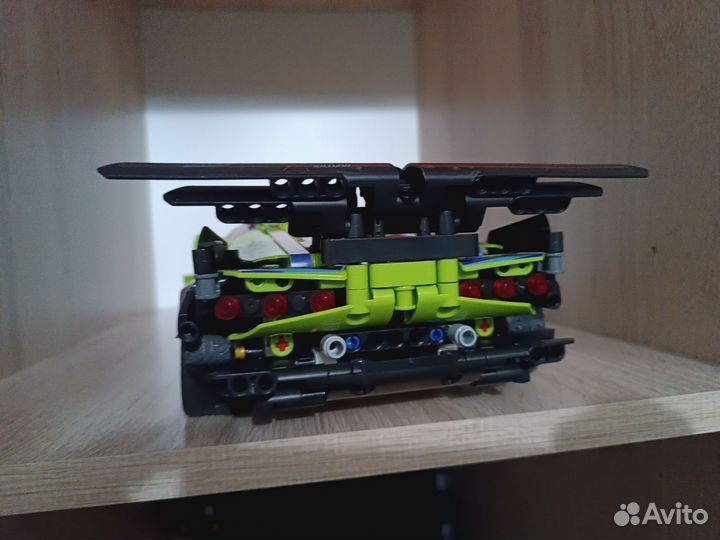 Lego technic аналог Lamborghini Sian на П/У