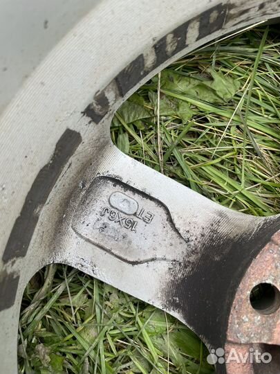 Литые диски 5 112 r 15