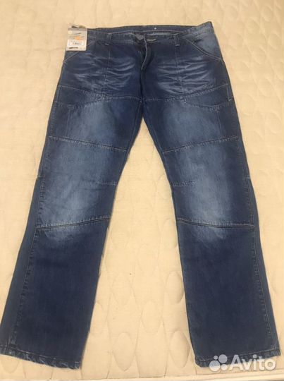 Мотоджинсы Bolt Bari Blue