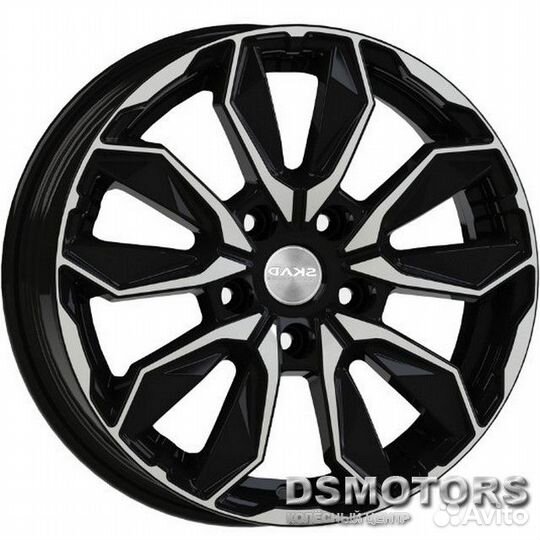 Диски Сочи 6.0/16 4x100 ET41 d60.1 алмаз