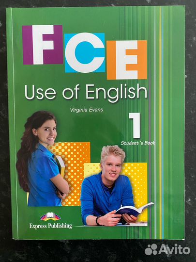 FCE Use of English 1 Student's book