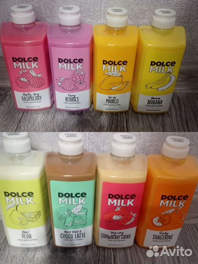 Гель для душа dolce milk