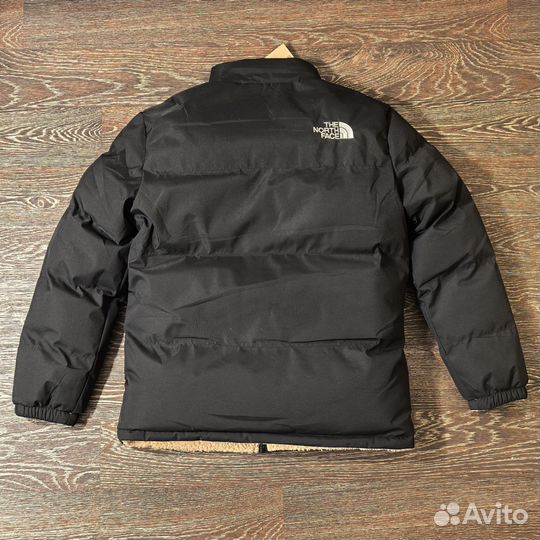 The north face барашек