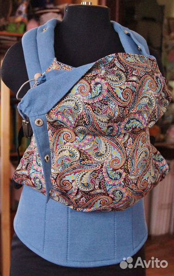 Эрго-рюкзак (Кенгуру для ношения ребенка)