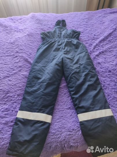 Штаны теплые мужские рабочие