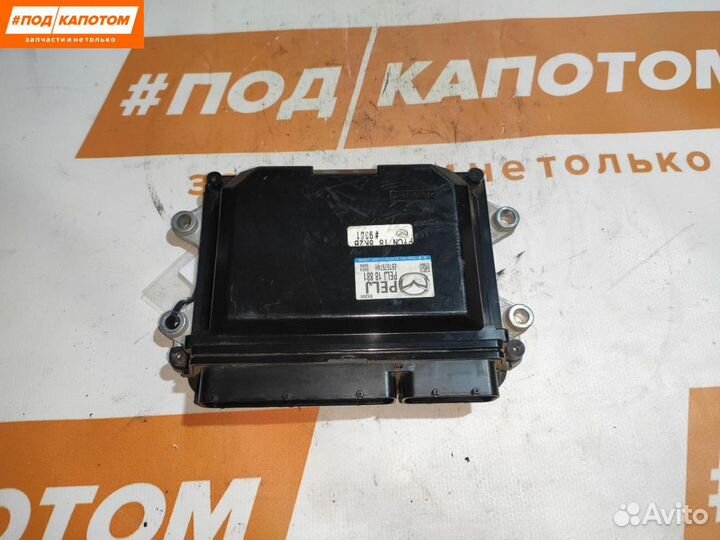 Блок управления двигателем Mazda 6 GJ 2012