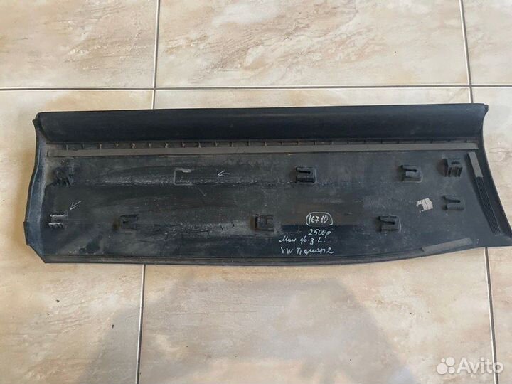 Накладка двери задняя левая Volkswagen Tiguan 2 С