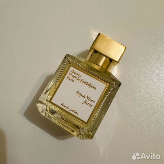 Maison francis kurkdjian aqua vitae forte, 70 мл
