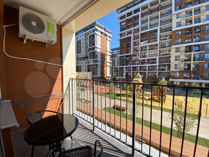 Квартира-студия, 24 м², 2/13 эт.