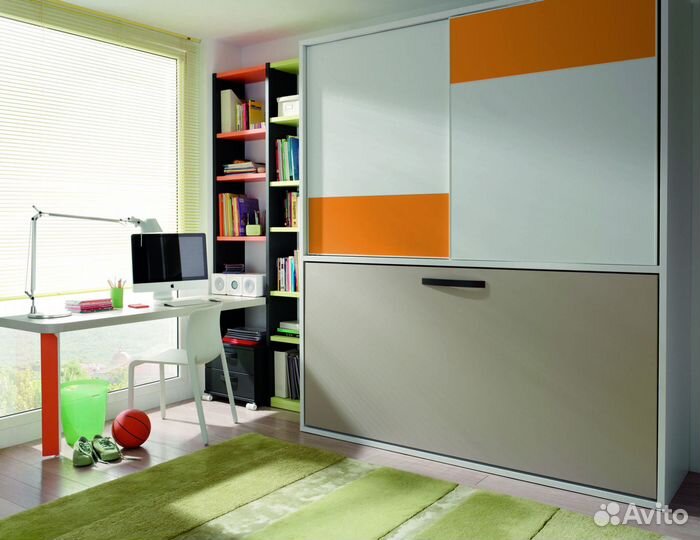 Детская кровать трансформер