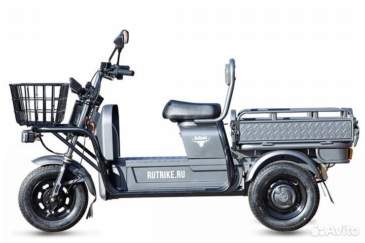 Грузовой электротрицикл Rutrike Баркас 740 60V1000