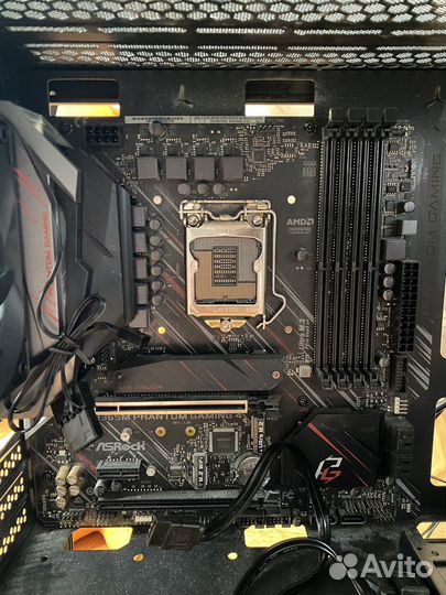 Корпус Cougar Gemini M с материнской платой Asrock
