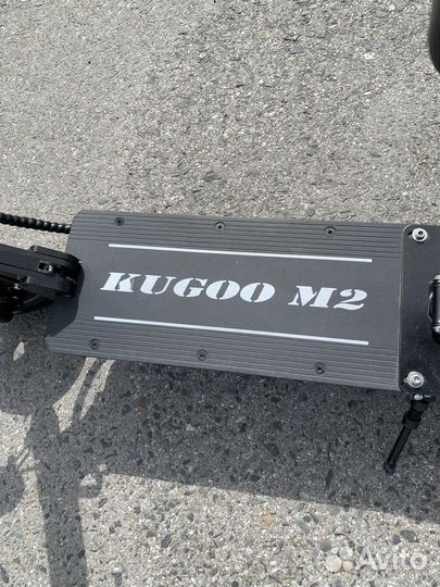 Электросамокат kugoo m2