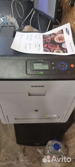Цветной лазерный принтер samsung cpl-775nd