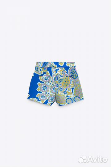 Шорты Zara новые оригинал