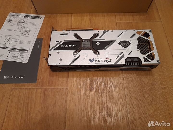 Sapphire AMD Radeon RX 6800 nitro+ 16GB