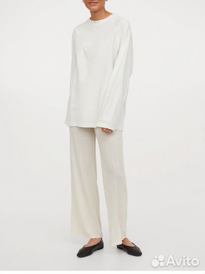 Легкие штаны h&m