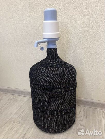 Чехол на бутыль с помпой