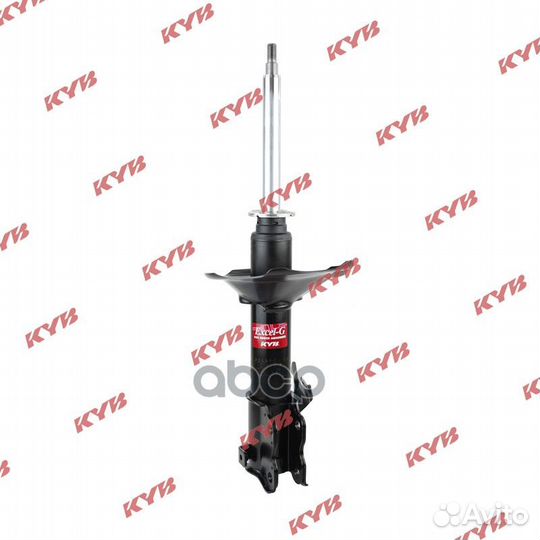 Амортизатор передний GAS R nissan Bluebird U13