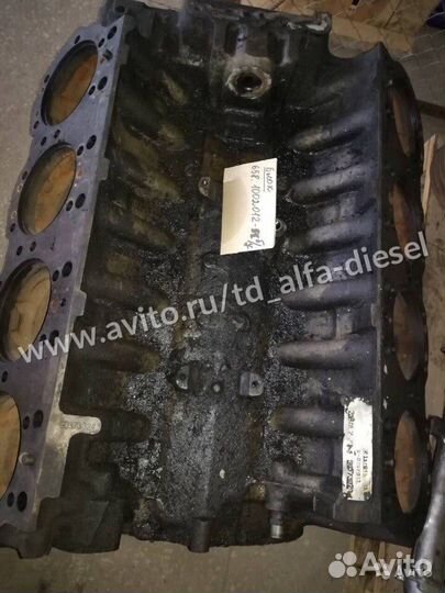 Блок цилиндров ямз 6581. Проверенный