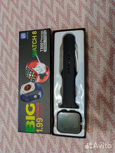 Смарт часы Т800 Promax новые