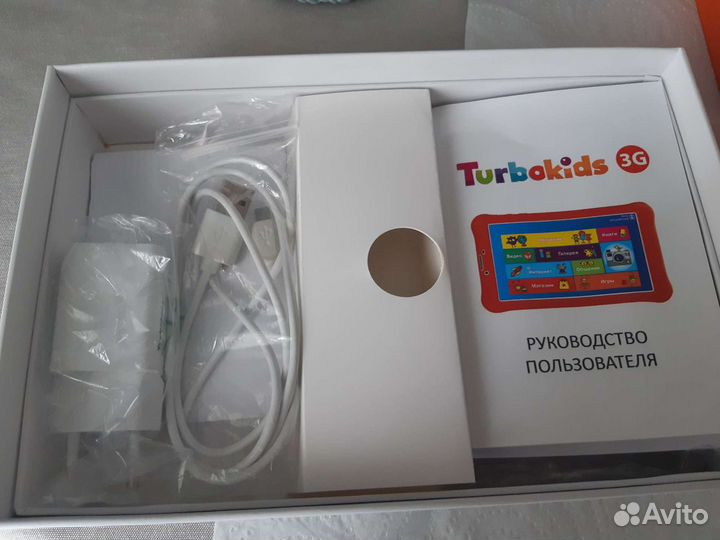 2 Планшета детский turbokids б/у битые оба