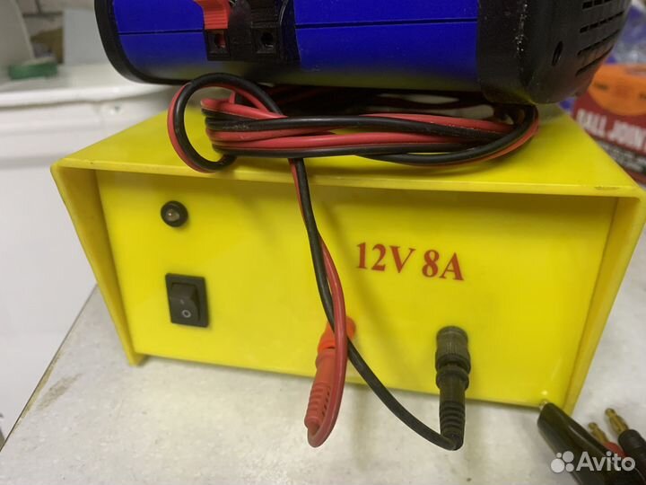 Зарядное устройство NiMh NiCd