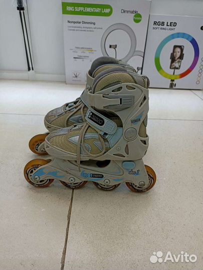 Ролики раздвижные 29-33