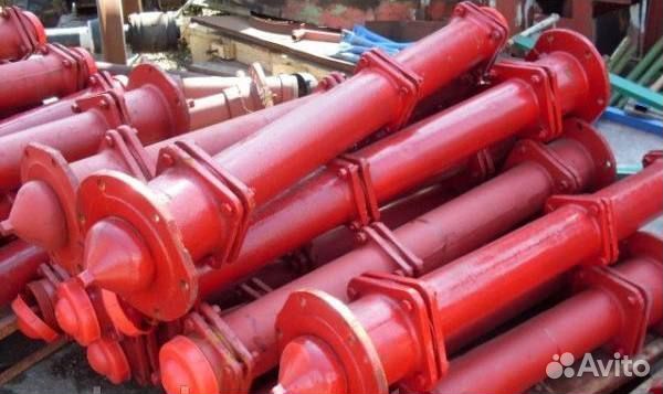 Гидрант пожарный стальной/чугунный