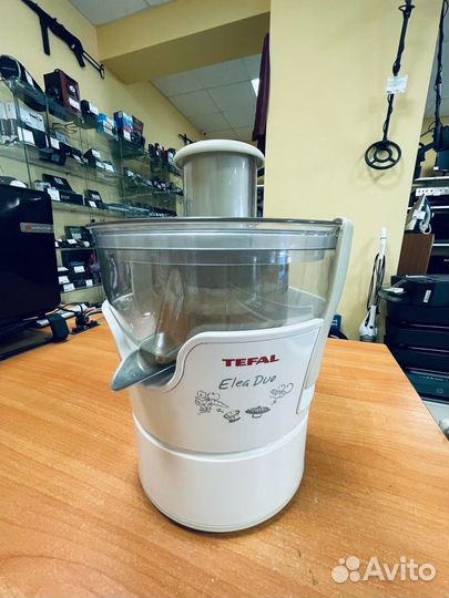 Соковыжималка Tefal Elea Duo 8314 цн