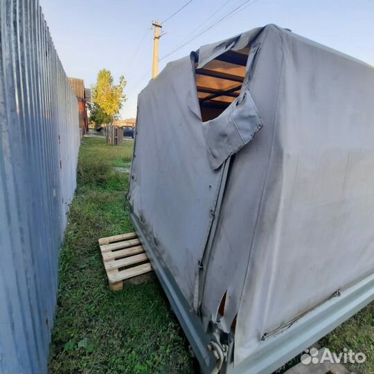 Бортовой кузов на газель