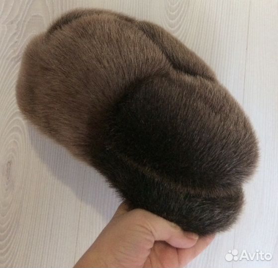 Меховая мужская кепка