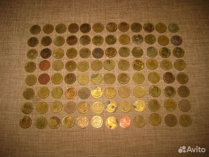 Коллекция монет СССР