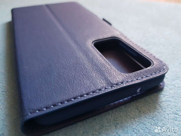 Противоударный Чехол-Книжка на Samsung S20 FE Blue