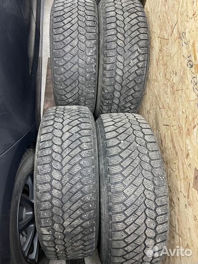 Continental AllSeasonContact 2.25/6 R17 20B