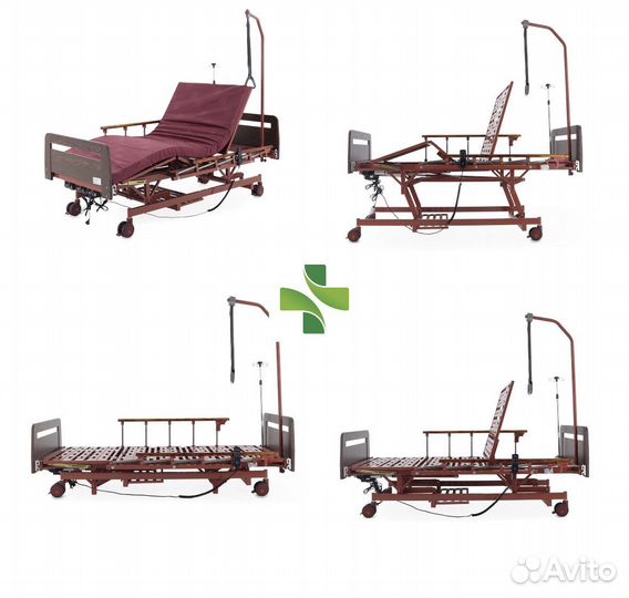 Кровать электрическая медицинская с растоматом