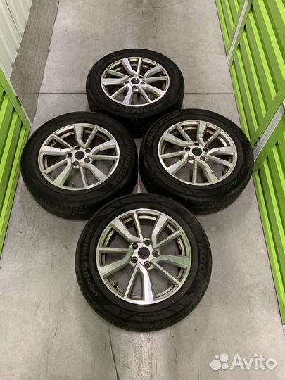 Комплект колес в сборе R17, 5*114.3, 67.1