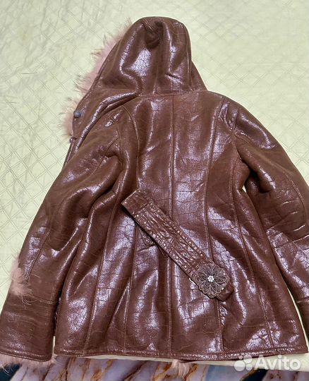 Дубленка женская 44-46 размер