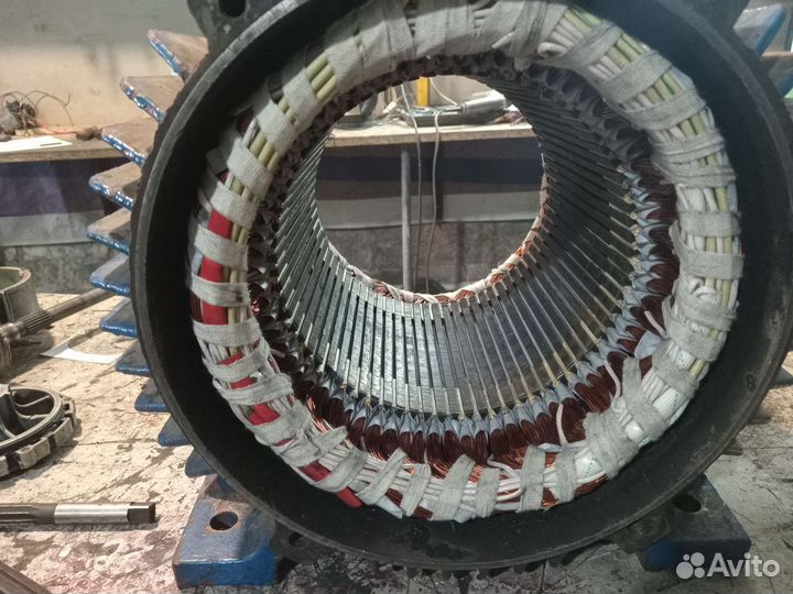 Ремонт электродвигателей